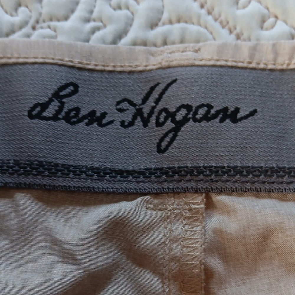 Ben Hogan Men's Tan Shorts 46 - Picture 2 of 7